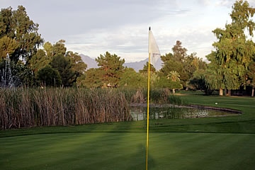 The view from behind the 9th green<br>Jason Skoda photo