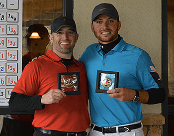Michael Ray (left) & Josh Irving (TGA photo)