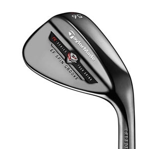 TaylorMade's Tour Preferred EF wedge <br> combines classic looks with high spin grooves.
