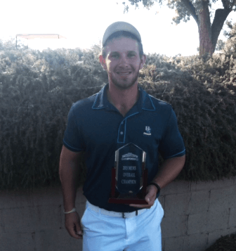 2015 Modesto City winner Anthony Bonales<br>(Photo courtesy of Dryden Park G.C.)