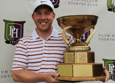 2015 Michigan Amateur champ Ryan Johnson (GAM photo)