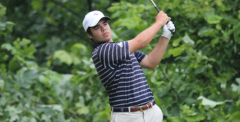 University of Cincinnati golfer Austin Squires