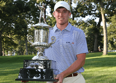 2015 Western Amateur medalist Robby Shelton (WGA photo)