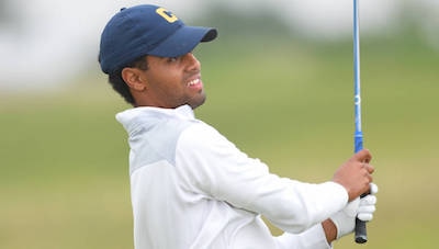 Cal's Sebastian Crampton got the team off to a hot start<br> CalBears.com photo - John Weast