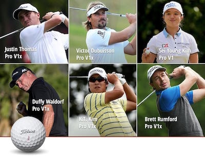 Titleist players have a victorious weekend