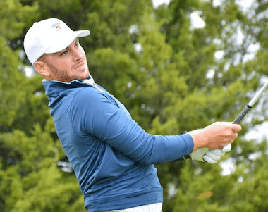 Joshua Irving of Dallas (TGA photo)