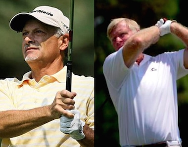 2015 winners Doug Hanzel (left) and Jack Hall