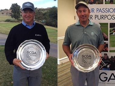 Corby Segal (left) and Craig Calkins (SCGA photos)