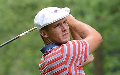 Bryson DeChambeau at last year's U.S. Open Sectional Qualifying <br>(Photo Courtesy of Golf Week)</br>