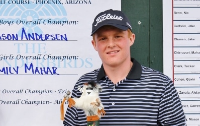 Mason Andersen <br>(Junior Golf Association of Arizona Photo)</br>