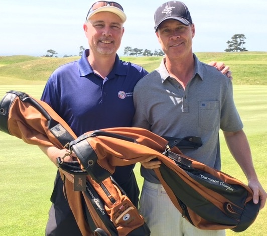 Net Champions Rich and Mark McDaniel