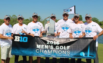 Illinois repeats as Big Ten champions <br>(University of Illinois Photo)</br>