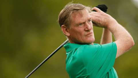 Tom Brandes has a share of the lead <br>(USGA Photo)</br>