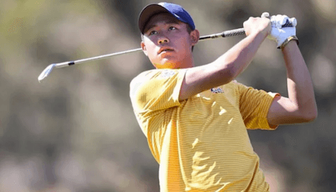 Collin Morikawa <br>(Cal Athletics Photo)</br>