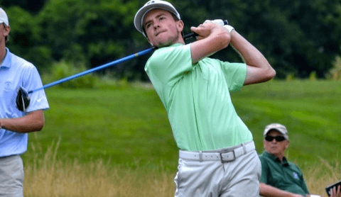 Joey Lane at Virginia Amateur <br>(VSGA Photo)</br>