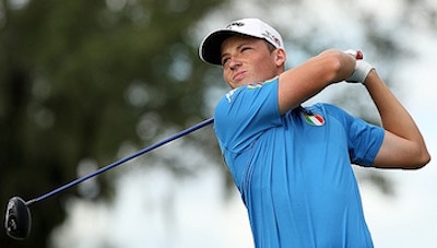 Stefano Mazzoli <br>(Golfweek Photo)</br>