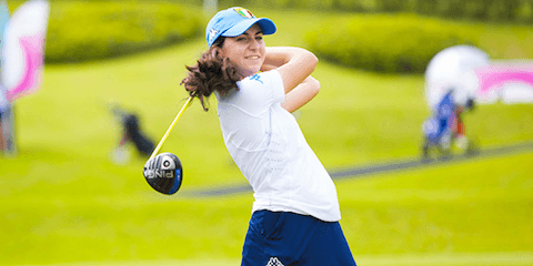 Alessia Nobilio <br>(Junior Golf World Tour Photo)
