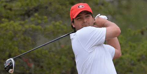 Greyson Sigg <br>(Georgia Athletics Photo)