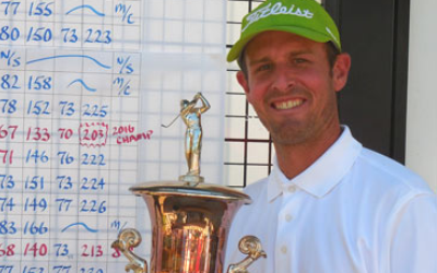 Champion Ryan Sloane (Sac Golf Council)