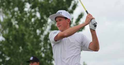 BYU freshman Rhett Rasmussen (UGA photo)