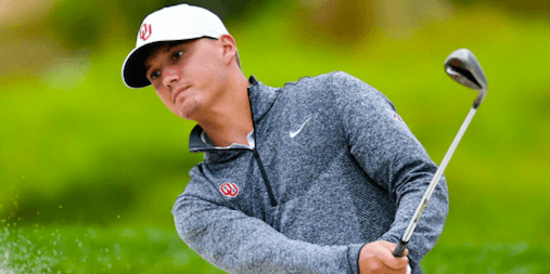 Max McGreevy <br>(Oklahoma Athletics Photo)