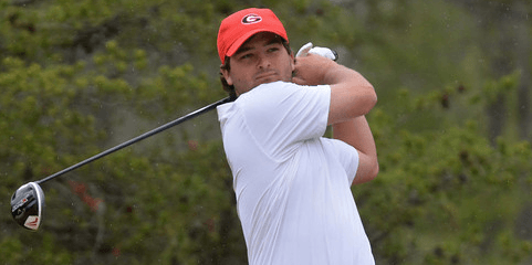 Greyson Sigg <br>(Georgia Athletics Photo)