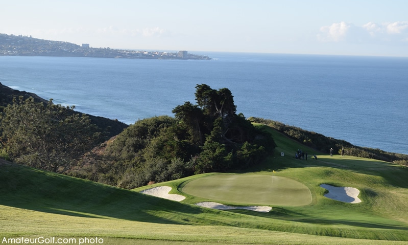 Still the signature hole: The 15th at Torrey Pines North