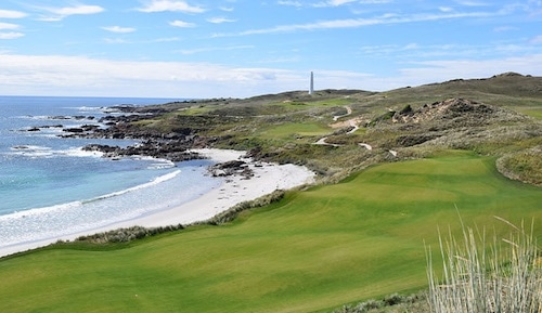 Cape Wickham: We interrupt this view because you're on the tee...