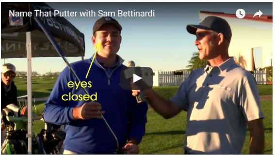 Bettinardi Golf's Sam Bettinardi (L) and AGC founder Pete Wlodkowski (R)