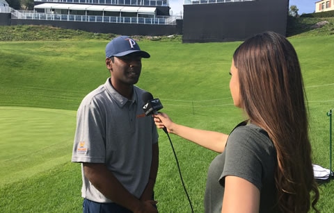 Sahith Theegala - Genesis Open Photo
