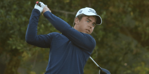 Garrick Higgo <br>(SA Junior International Photo)