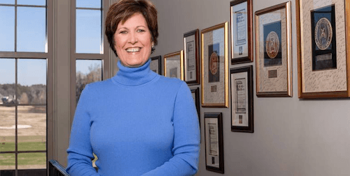 Virginia Derby Grimes was a member of three victorious USA Curtis Cup teams <br>(USGA Photo)