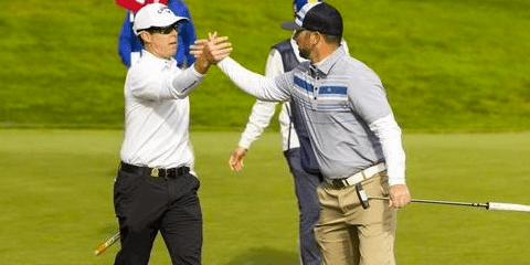 Jason and Ryan Higton <br>(SGA Photo)