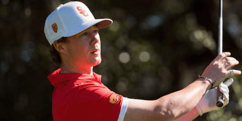 USC junior Sean Crocker <br>(USC Athletics Photo)