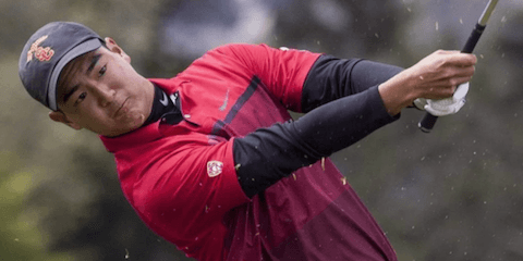 USC sophomore Justin Suh <br>(Golfweek Photo)