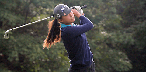 Yujeong Son <br>(AJGA Photo)