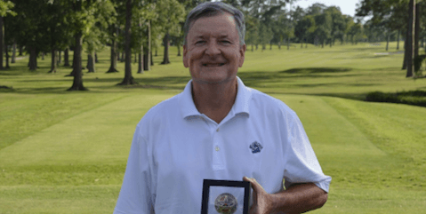 Three-time champion Mike Booker <br>(TXGA Photo)