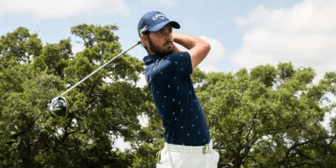 Curtis Luck is the newest member of the Callaway Golf Team <br>(Callaway Golf Photo)