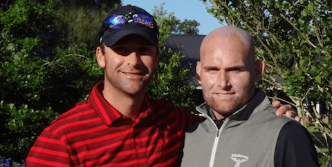 Co-leaders Derek Busby and John Talley <br>(Photo via George Adams)