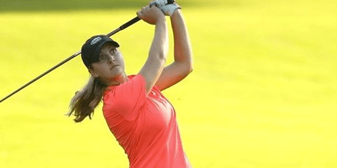 Kelley Grassel of Florida is tied for fourth <br>(Florida Athletics Photo)