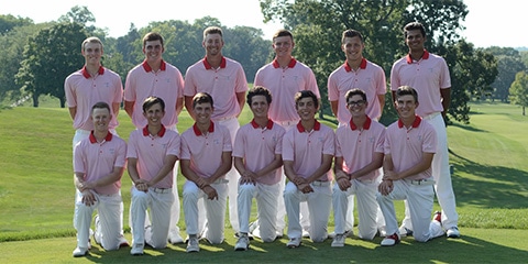 Wittenberg University, the NCAA Division III National Champions<br>(Wittenberg photo)