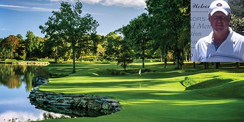 Jack Hall posted 37 stableford points today at The Honors Course