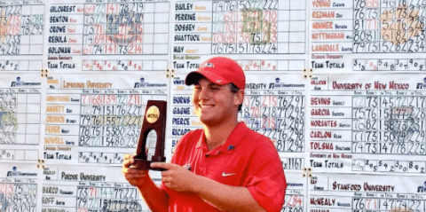 NCAA individual champion Braden Thornberry <br>(Golfweek Photo)