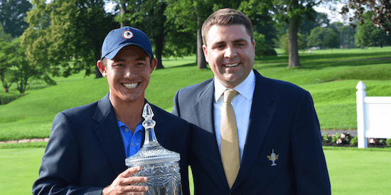 Northeast Amateur winner Collin Morikawa (AmateurGolf.com Photo)