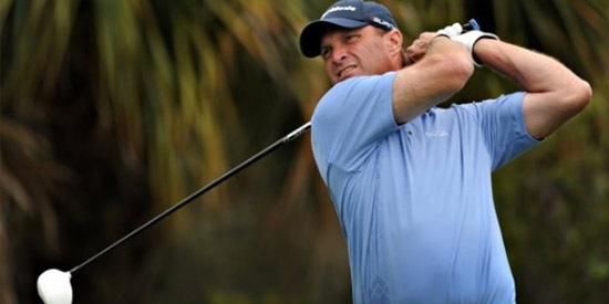 Robert Funk finished the U.S. Senior Open 8-over