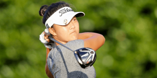 Jennifer Chang shares the lead after the first round of the <br>115th Women’s North & South Amateur <br>(Pinehurst Resort Photo)