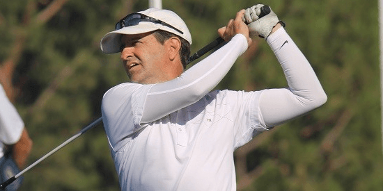 First round co-leader Tim Hogarth <br>(SCGA Photo)