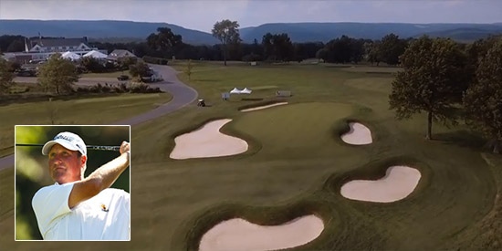 Sean Knapp continued his impressive play at Sunnehanna CC