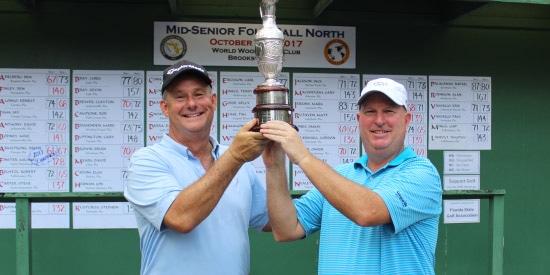 Brian Armstrong & Mike Finster<br>(FSGA photo)