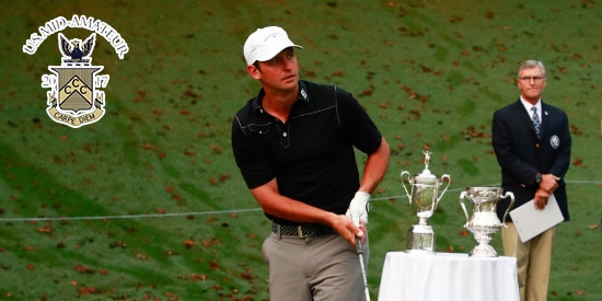 Matt Parziale played a brilliant final match at the Capital City Club<br>(USGA photo)
